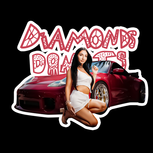 Ferrari SF90 Stradale at Diamonds & Donuts 2025 – Hybrid Power Meets Italian Prestige