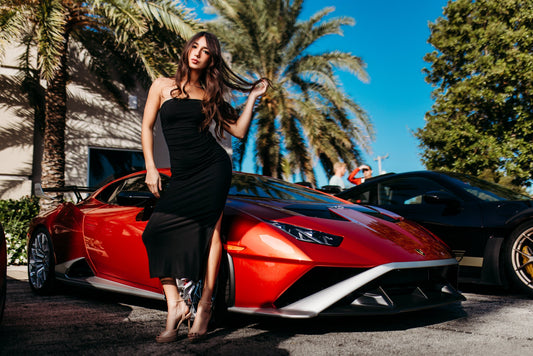 Up Close with the Lamborghini Huracán STO at Diamonds & Donuts X Boop 2025