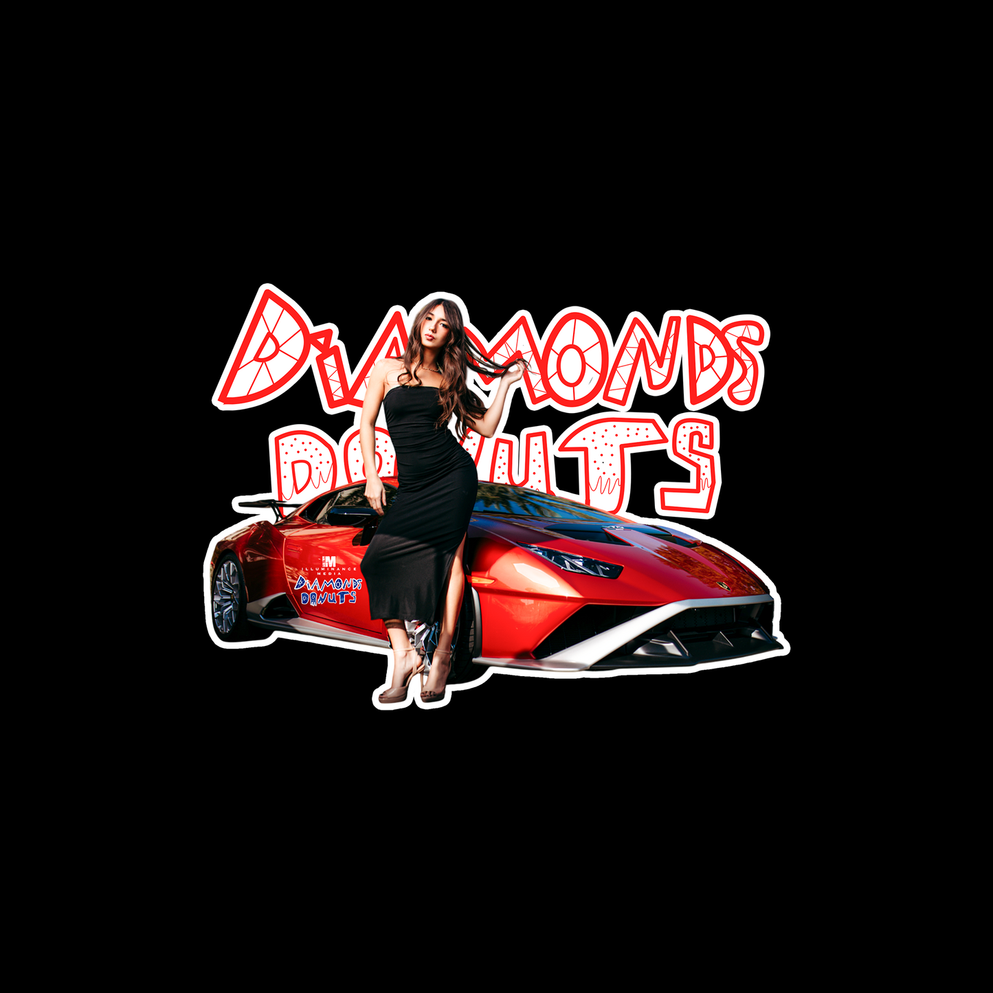 Diamonds and Donuts mystery sticker pack