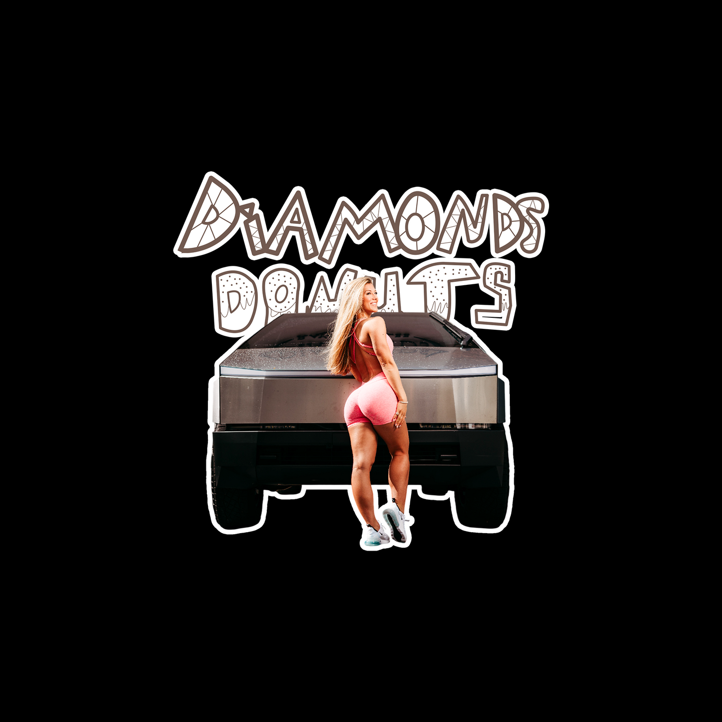 Diamonds and Donuts mystery sticker pack