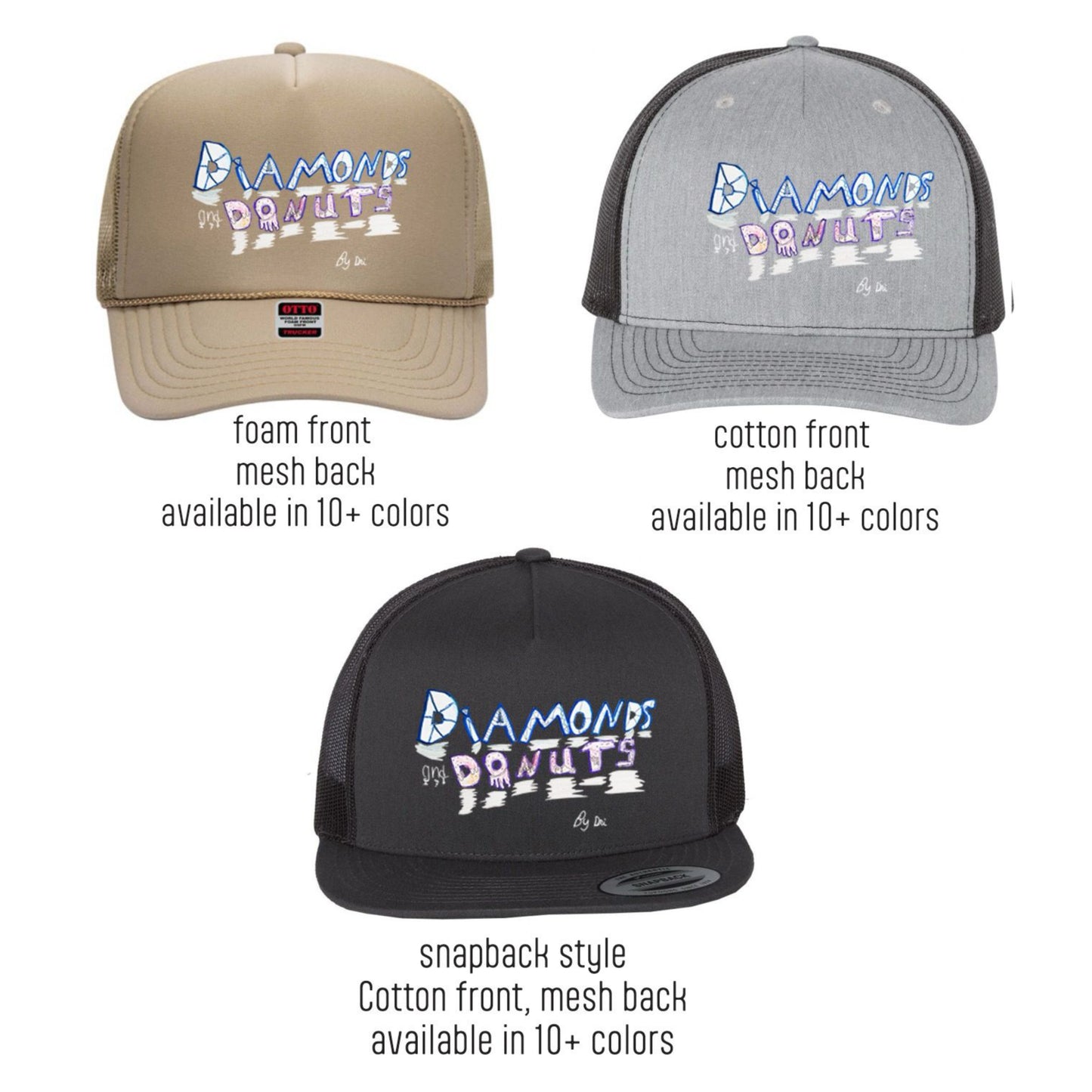 Diamonds Donuts Signature Hat