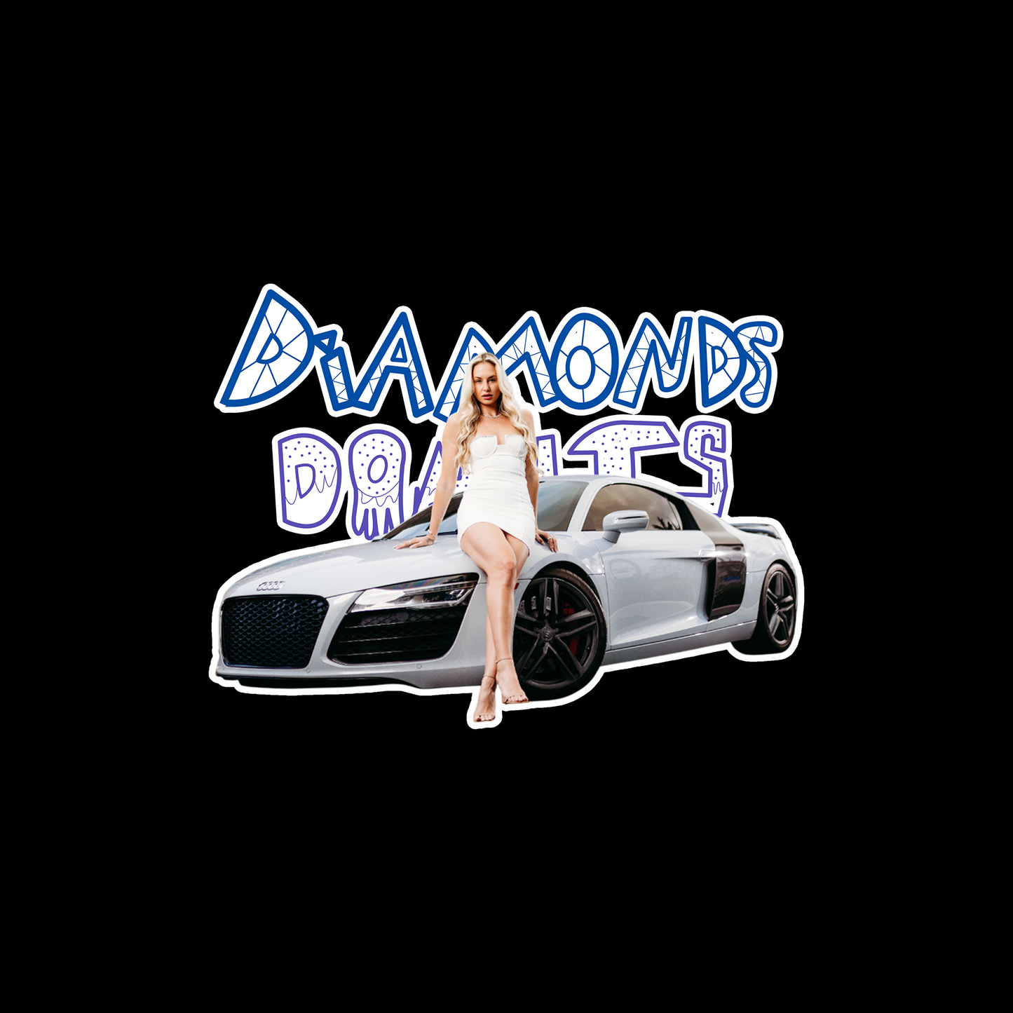 Diamonds and Donuts mystery sticker pack