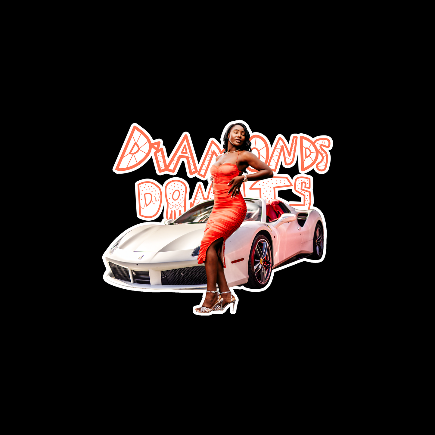 Diamonds and Donuts mystery sticker pack