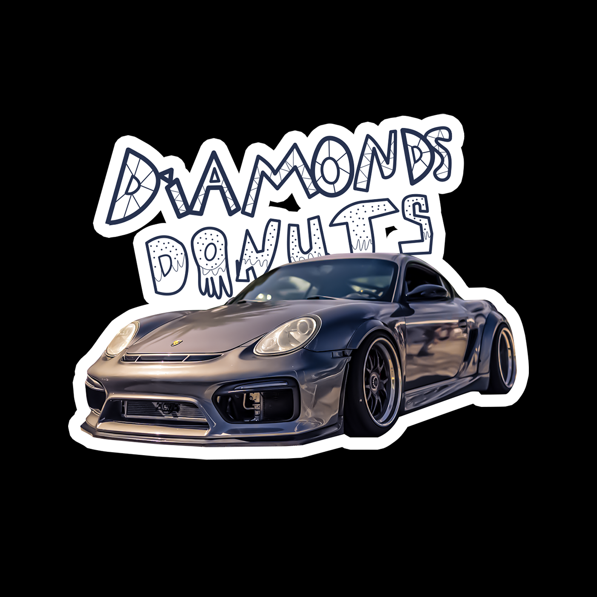 Diamonds and Donuts mystery sticker pack