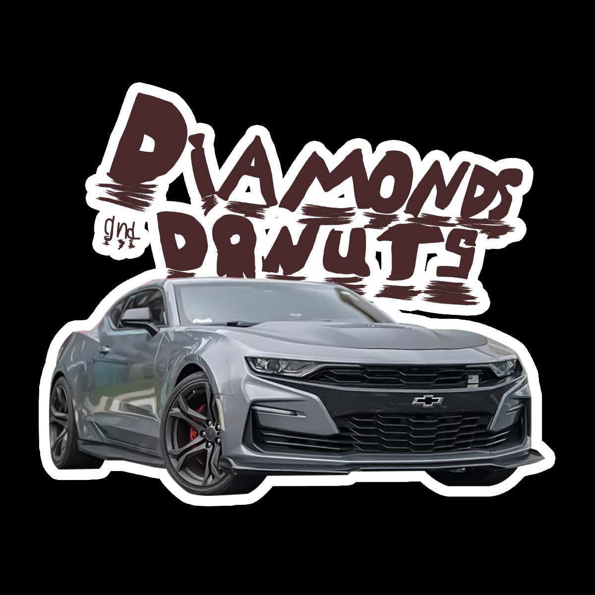 Diamonds and Donuts mystery sticker pack