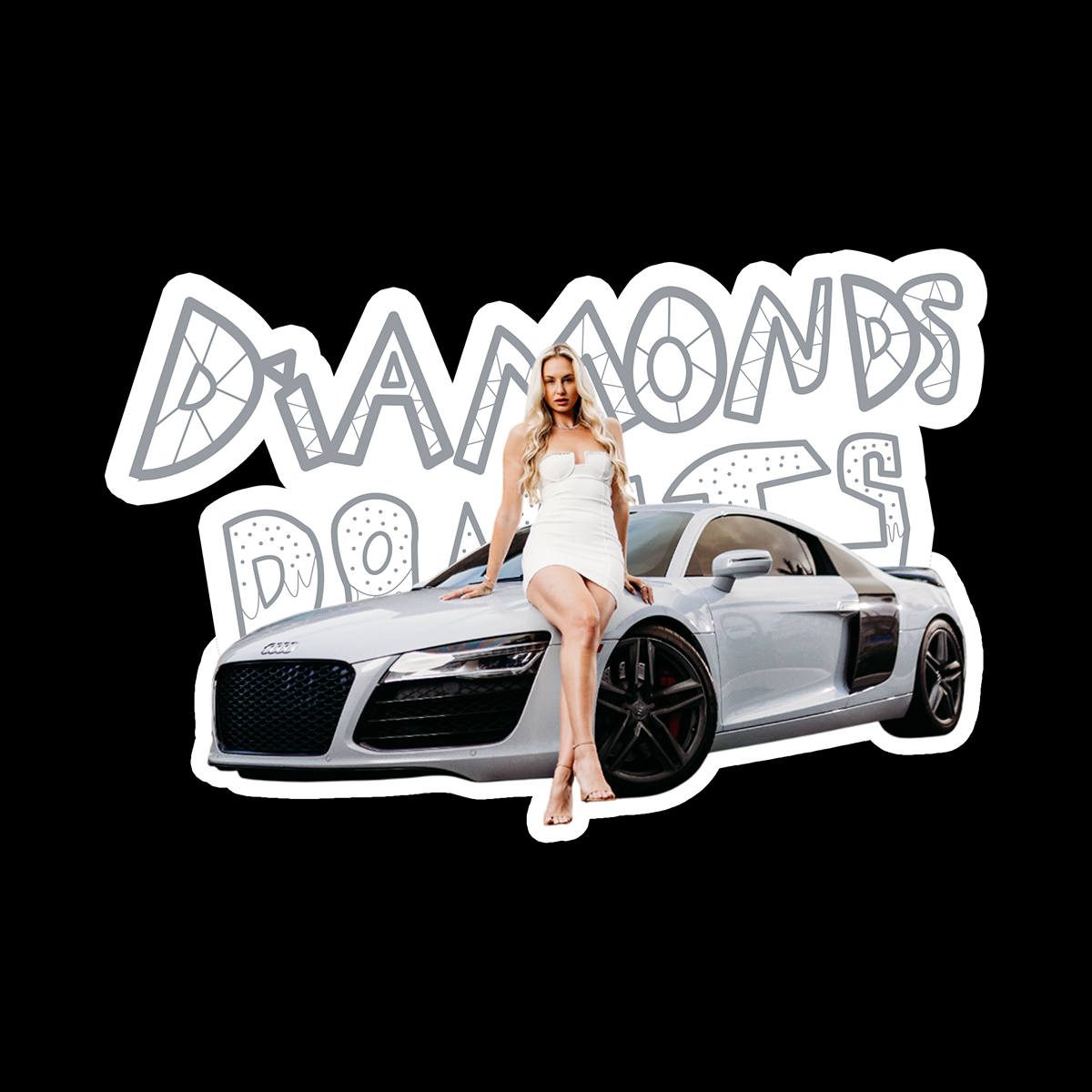 Diamonds and Donuts mystery sticker pack