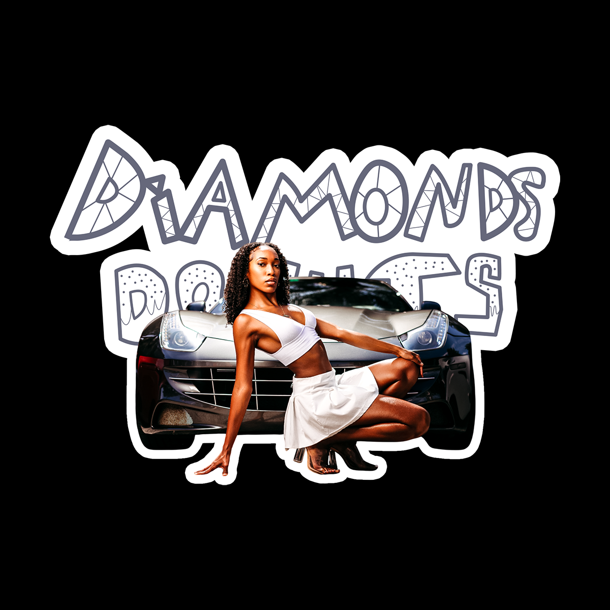 Diamonds and Donuts mystery sticker pack