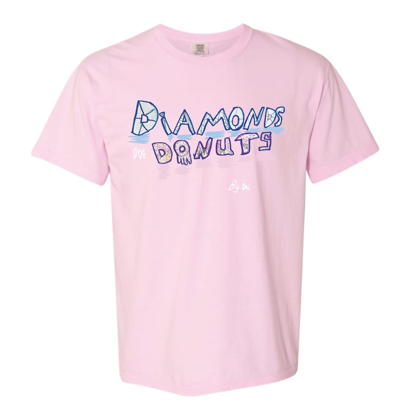 Diamonds Donuts Signature T-shirt