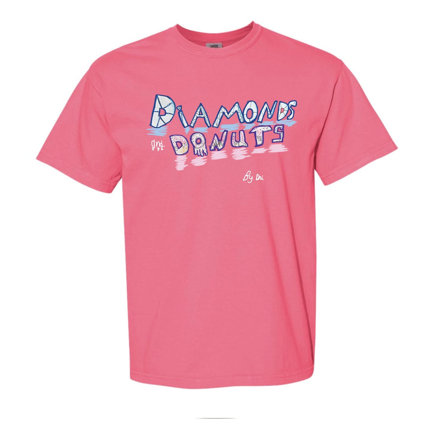 Diamonds Donuts Signature T-shirt