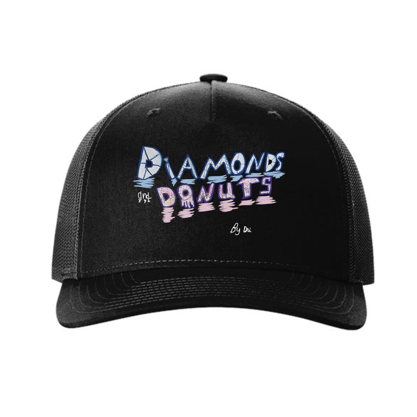 Diamonds Donuts Signature Hat