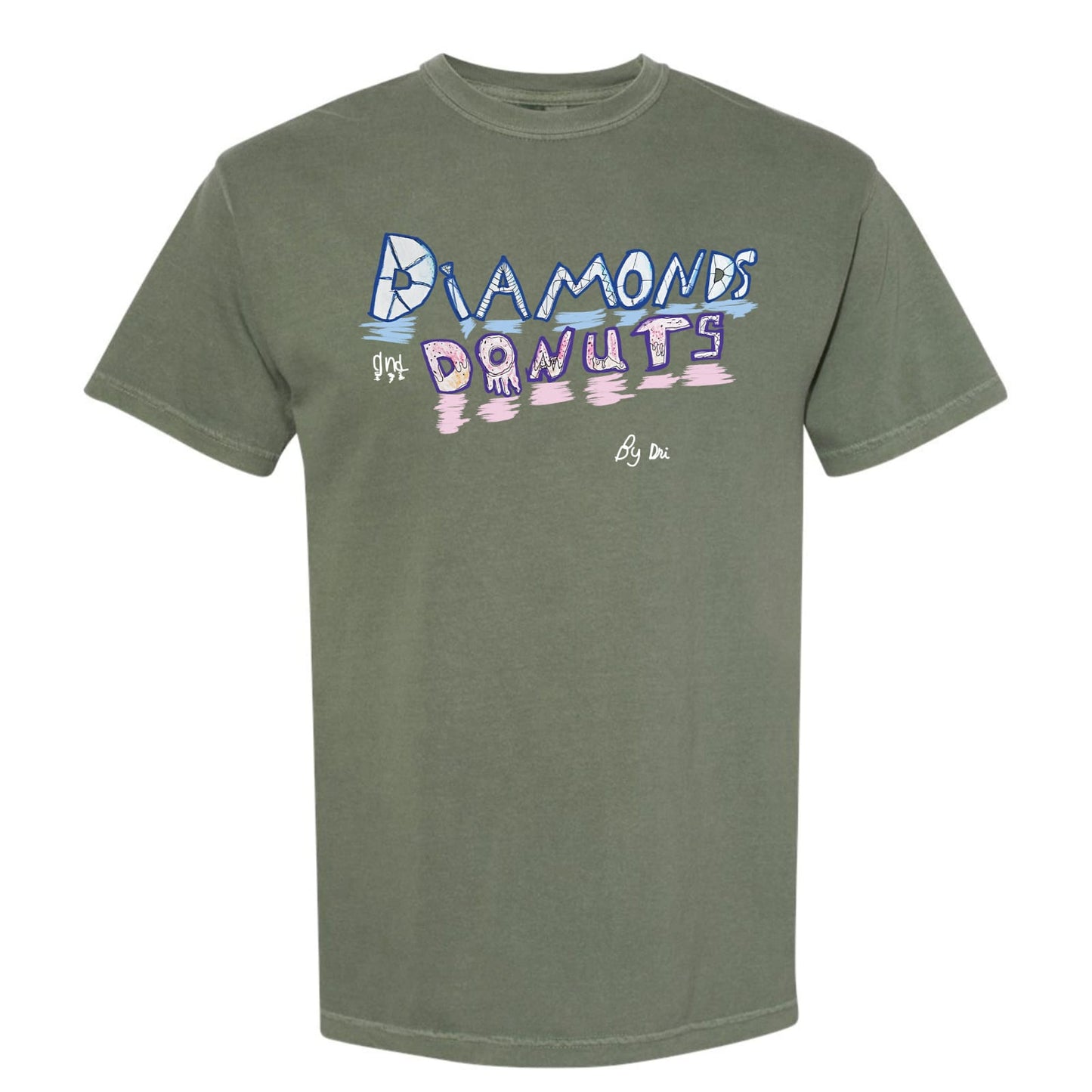 Diamonds Donuts Signature T-shirt