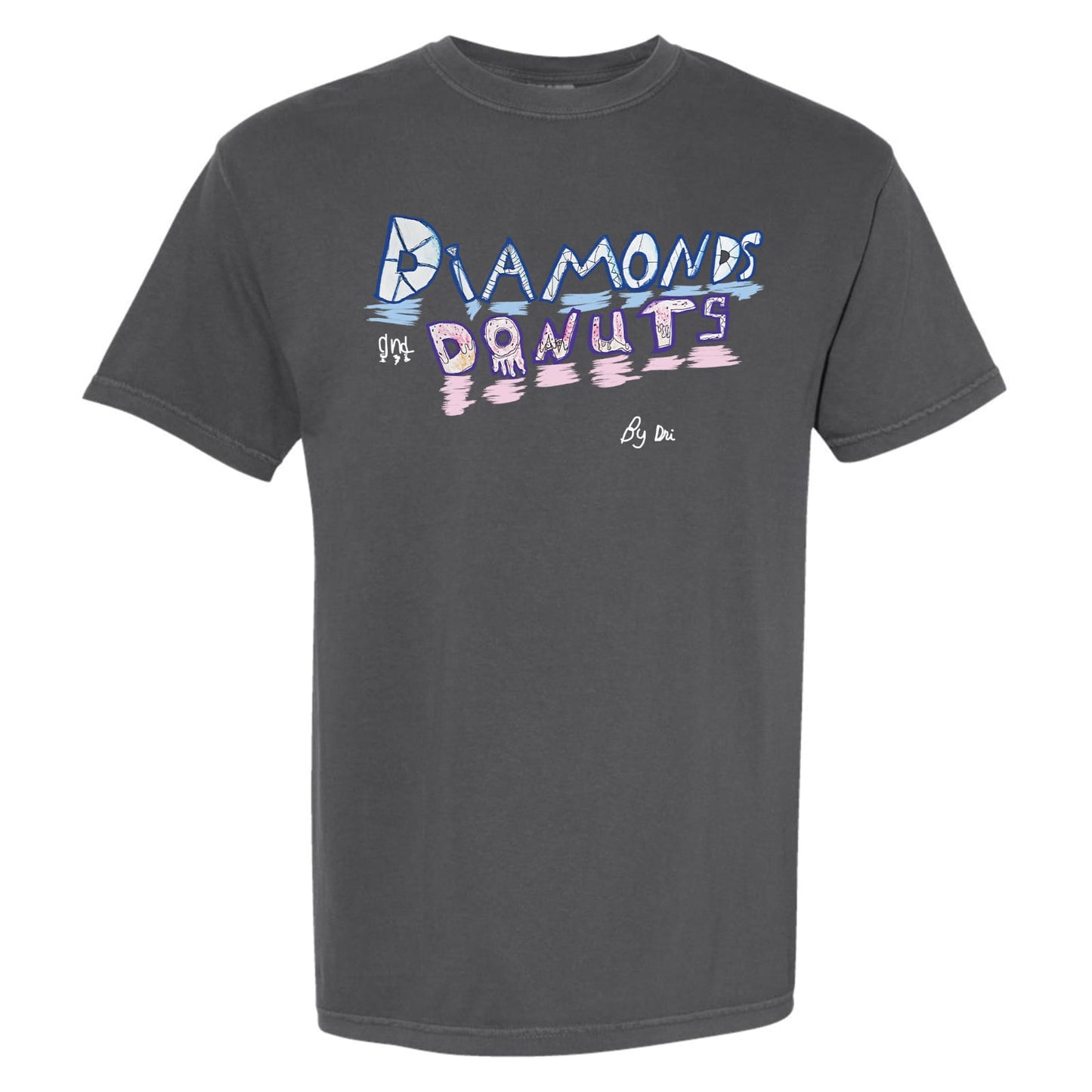 Diamonds Donuts Signature T-shirt