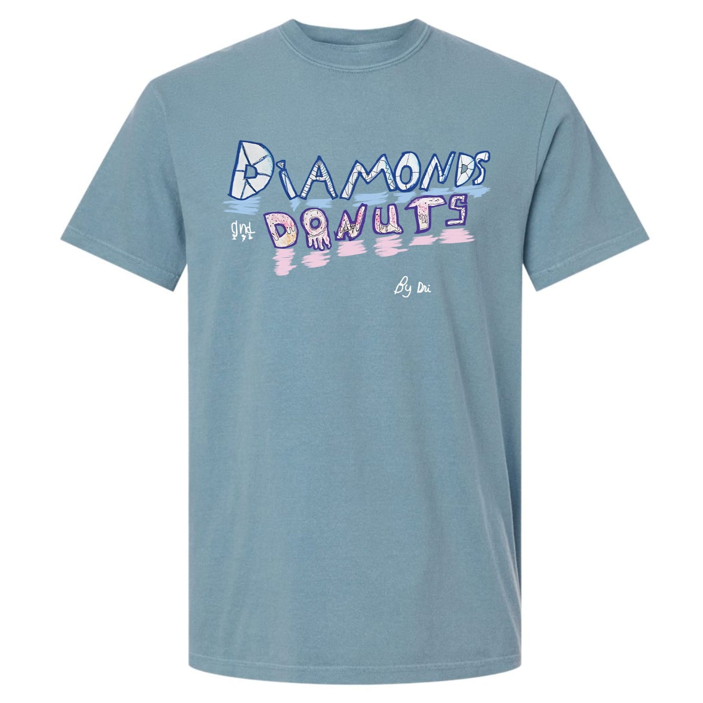 Diamonds Donuts Signature T-shirt
