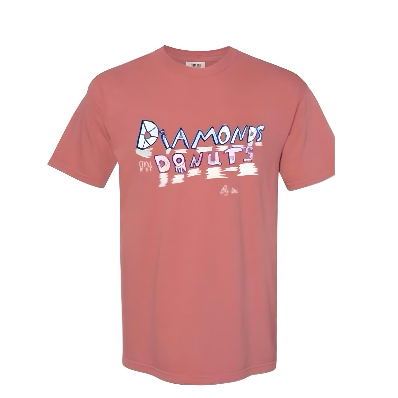 Diamonds Donuts Signature T-shirt