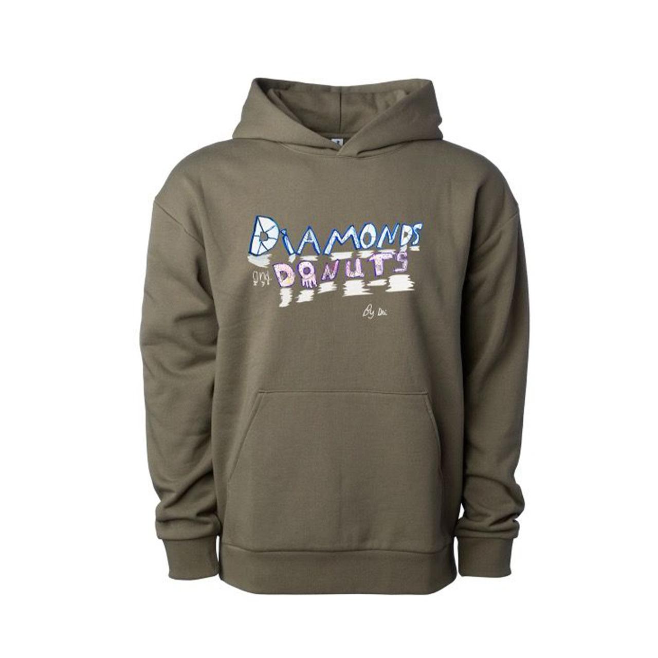Diamonds Donuts Signature Hoodie