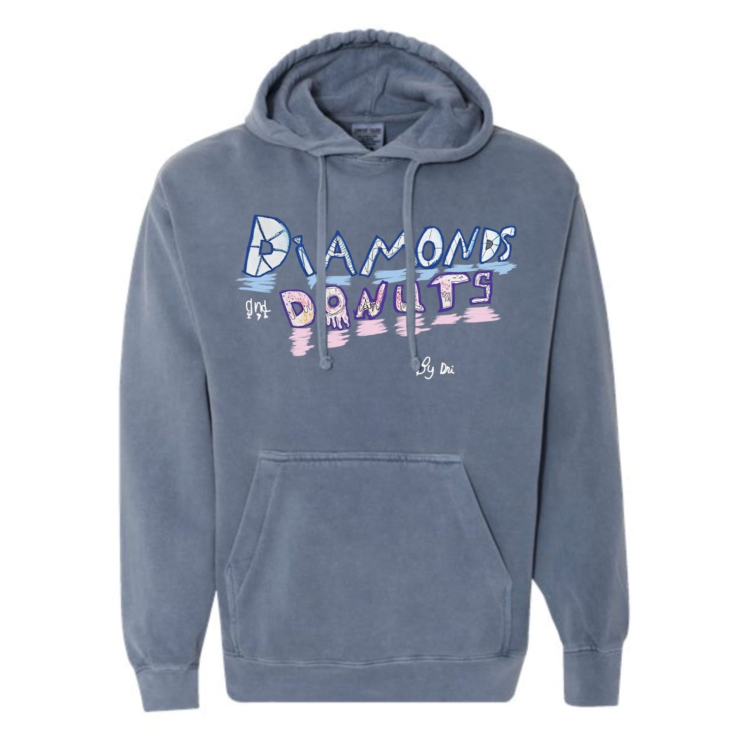 Diamonds Donuts Signature Hoodie