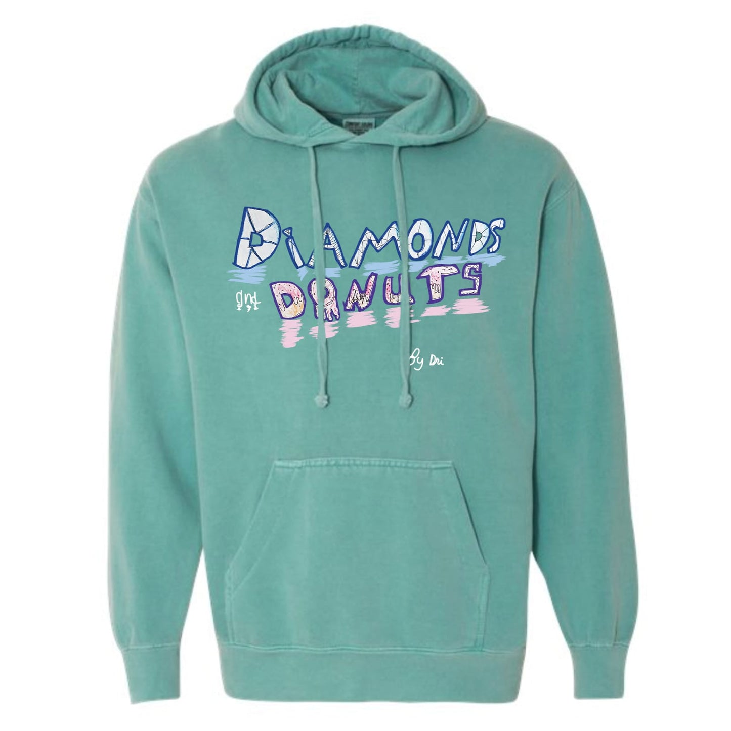 Diamonds Donuts Signature Hoodie