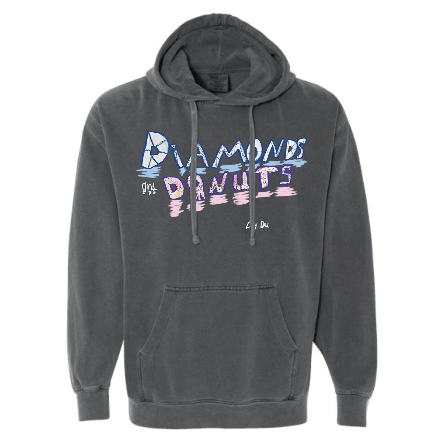 Diamonds Donuts Signature Hoodie