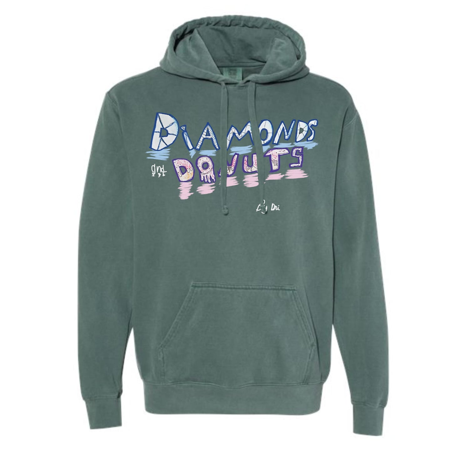 Diamonds Donuts Signature Hoodie