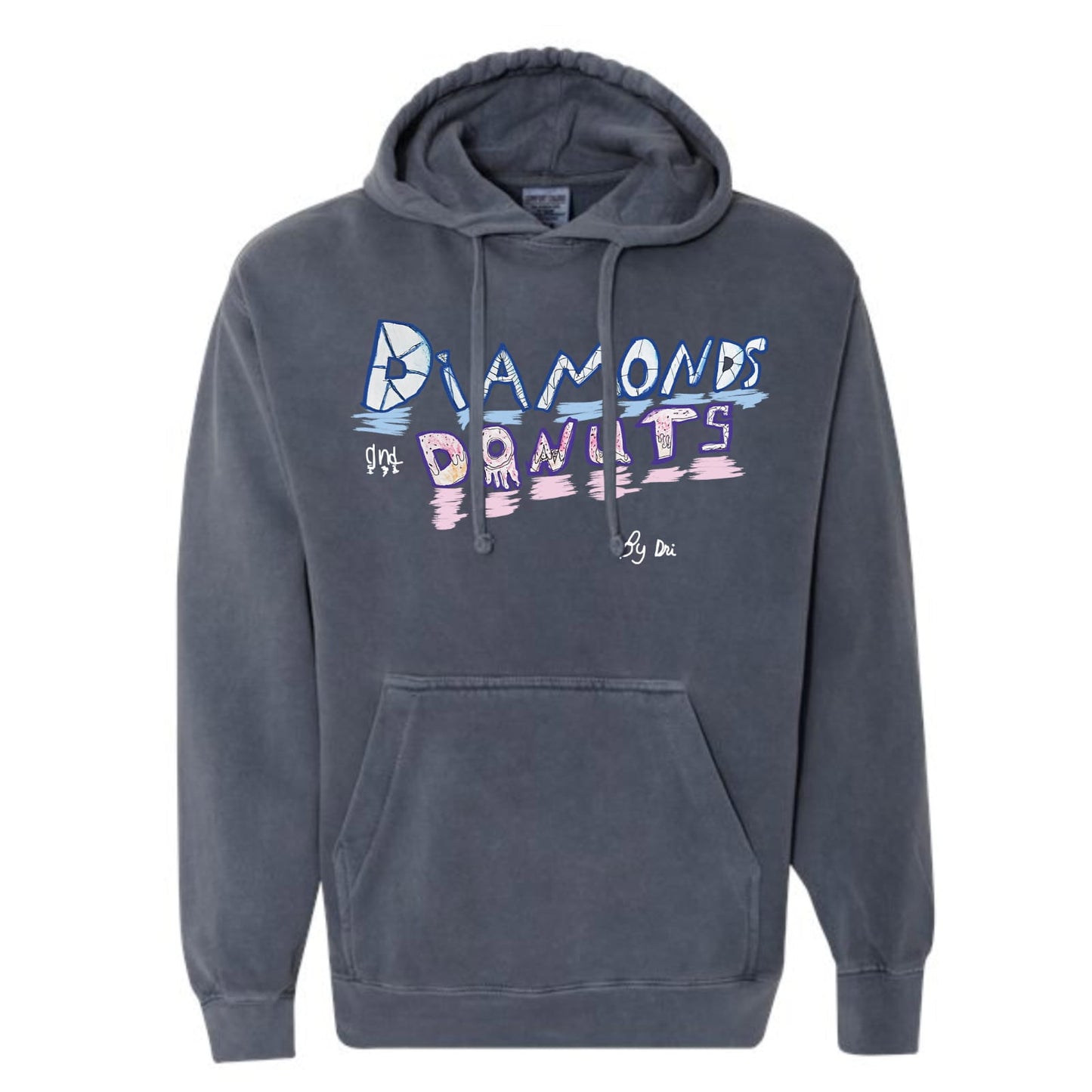 Diamonds Donuts Signature Hoodie