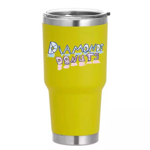 Diamonds Donuts Signature Travel Tumbler 30oz