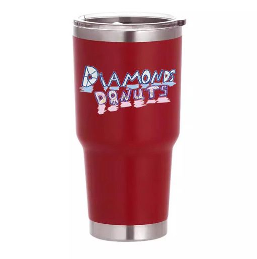 Diamonds Donuts Signature Travel Tumbler 30oz