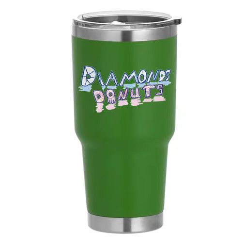 Diamonds Donuts Signature Travel Tumbler 30oz