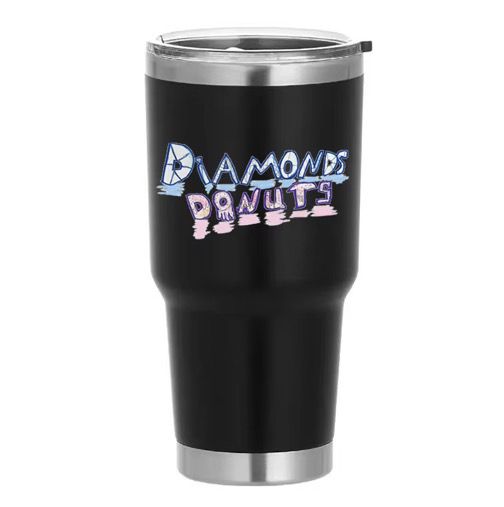 Diamonds Donuts Signature Travel Tumbler 30oz