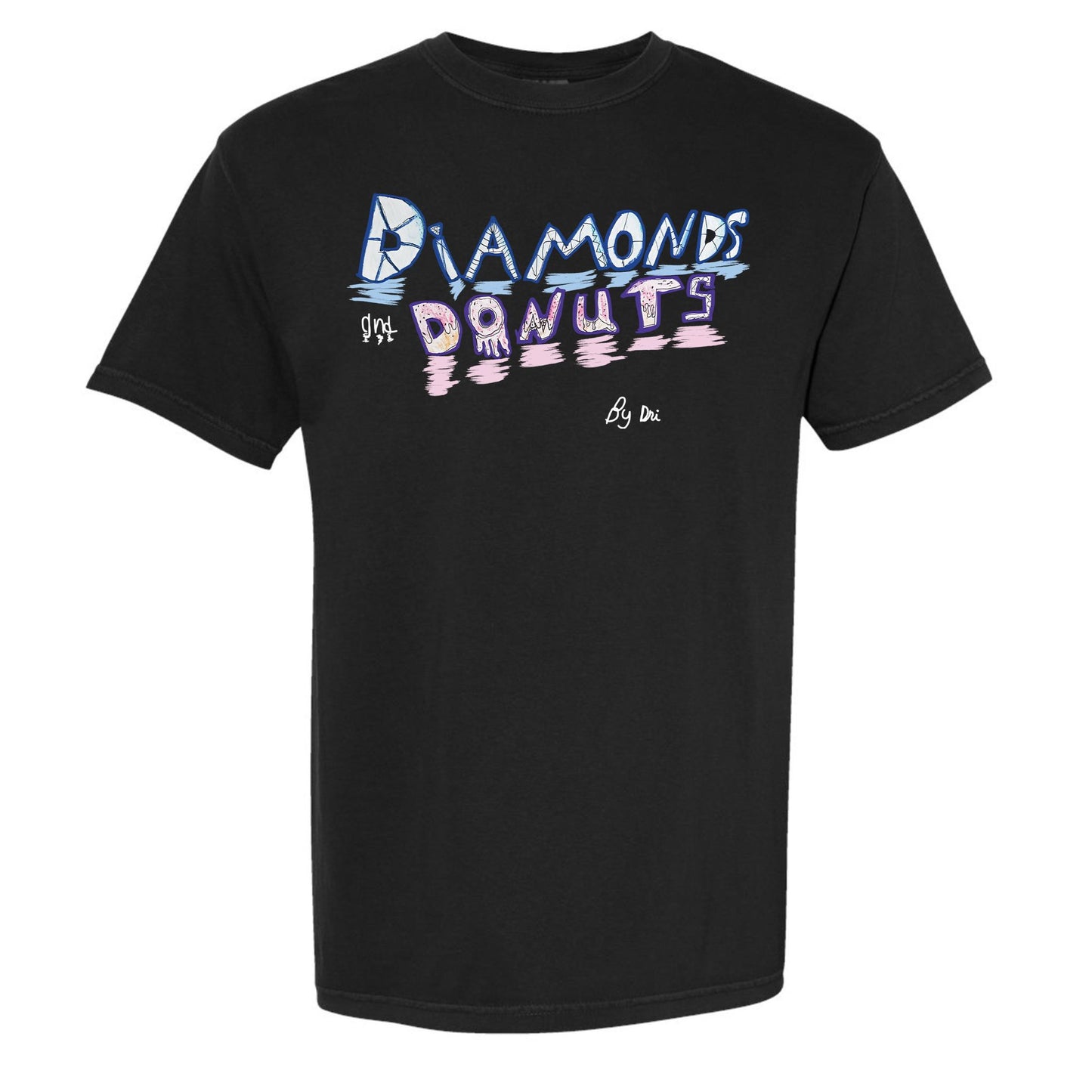 Diamonds Donuts Signature T-shirt