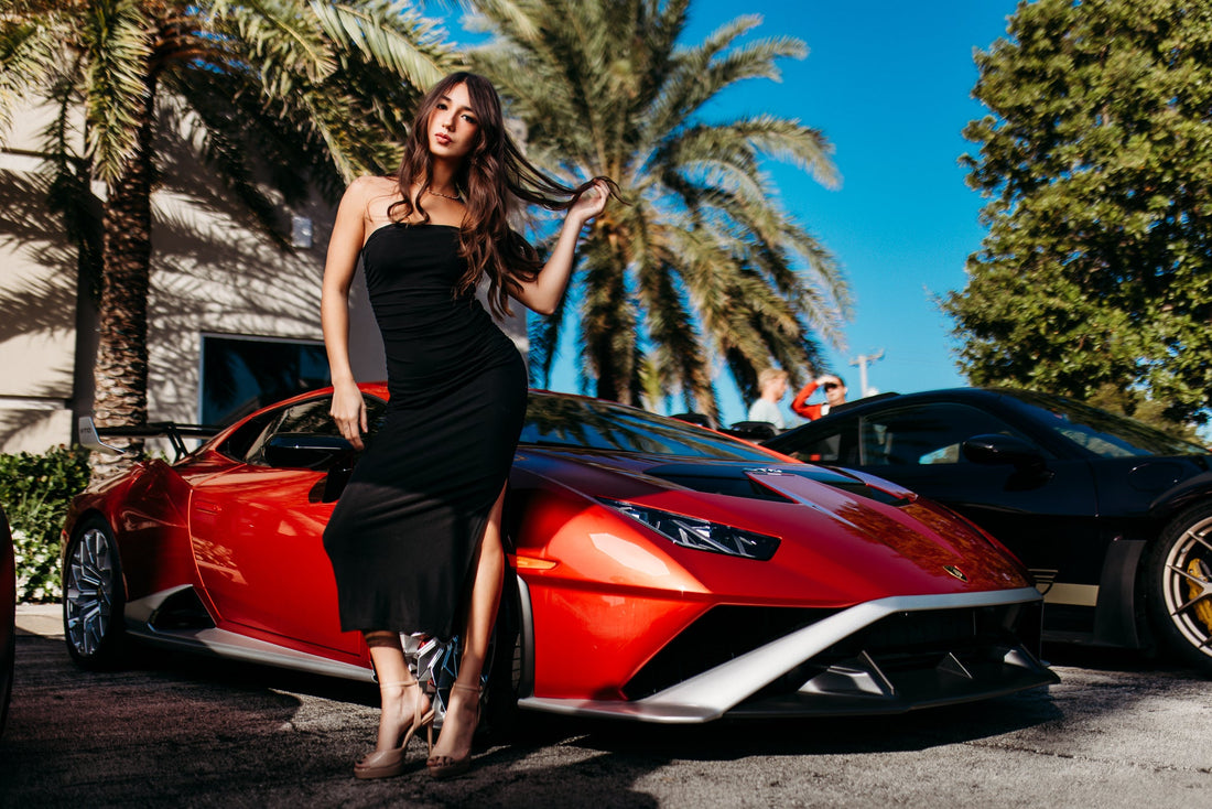 Up Close with the Lamborghini Huracán STO at Diamonds & Donuts X Boop 2025