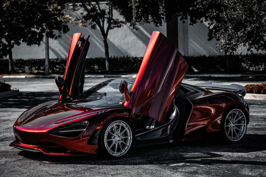 McLaren 765LT at Diamonds & Donuts 2025 – Raw Power Meets Boca Raton Elegance