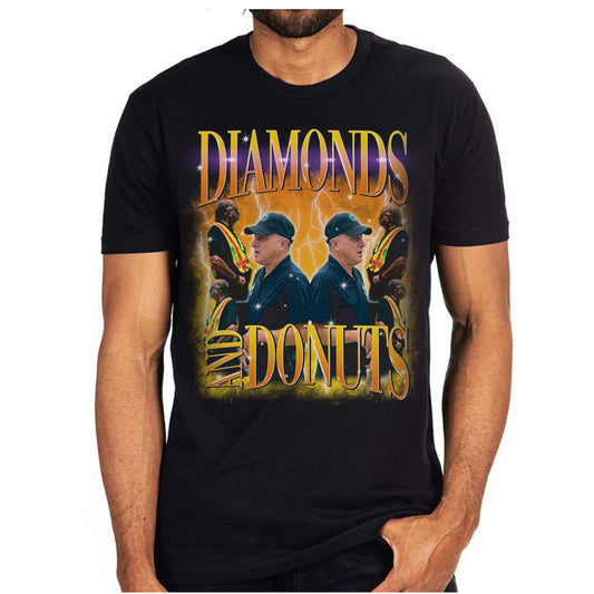 Diamonds and Donuts Street Legends Edition T-shirt